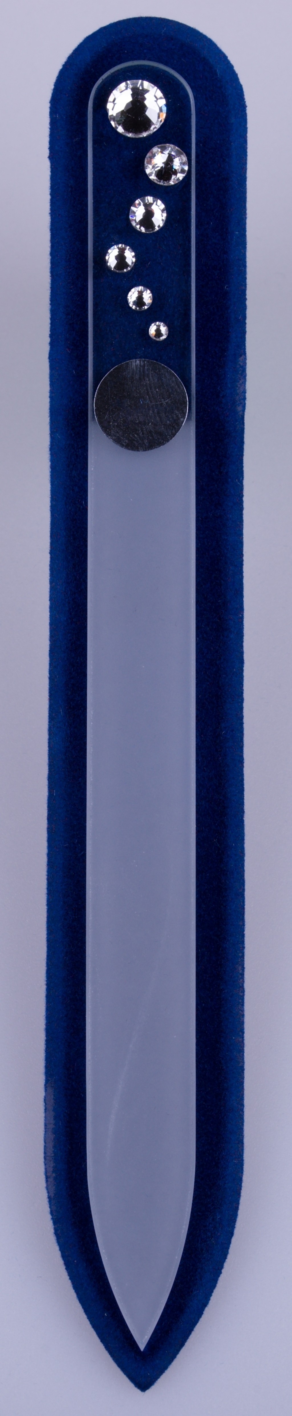 Skleněný pilník Mega červ - různé barevné kombinace